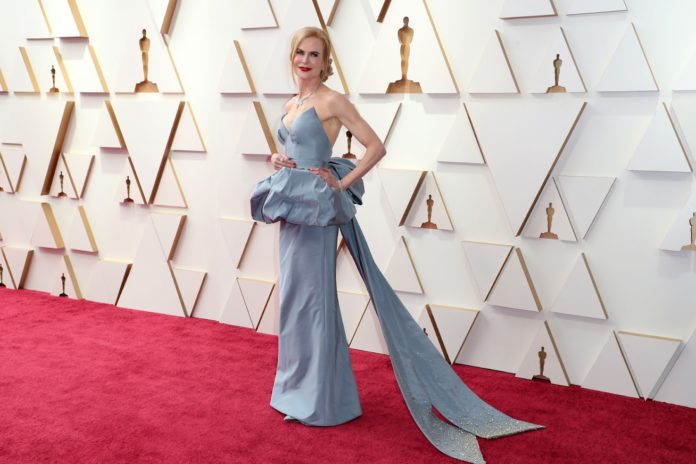 Nicole Kidman at the 94th Annual Academy Awards in March 2022