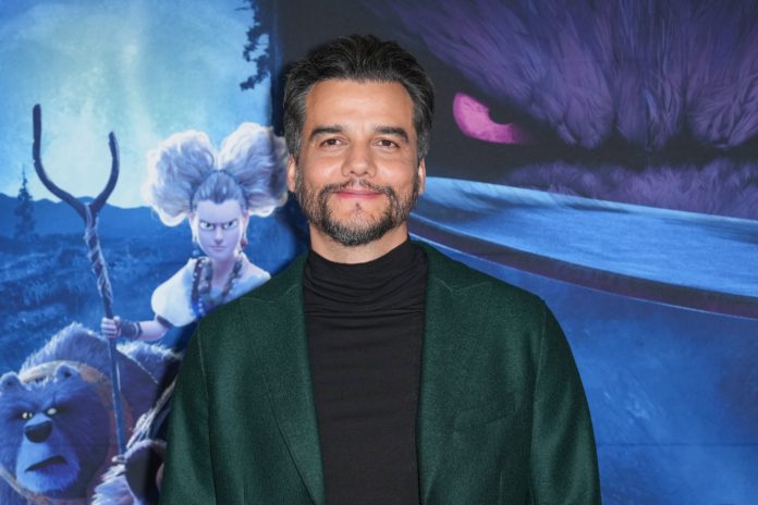 Wagner Moura at the ''Puss In Boots: The Last Wish'' World Premiere in December 2022