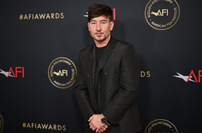 Barry Keoghan at the AFI Awards in January 2023