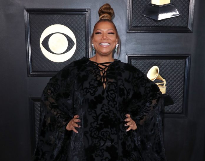 Queen Latifah at the 65th Annual Grammy Awards in February 2023