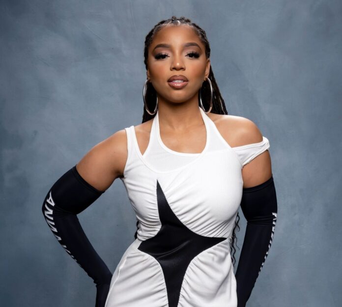 Chloe Bailey at the SXSW Portrait Studio in March 2023