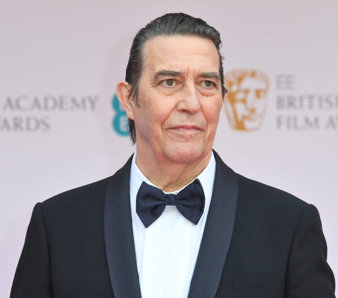 Ciaran Hinds at the 75th EE British Academy Film Awards in 2022