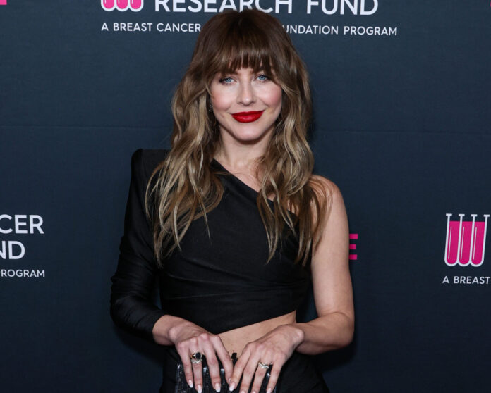 Julianne Hough at The Women's Cancer Research Fund's An Unforgettable Evening Benefit Gala in March 2023