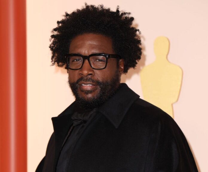 Questlove at the 95th Annual Academy Awards in March 2023