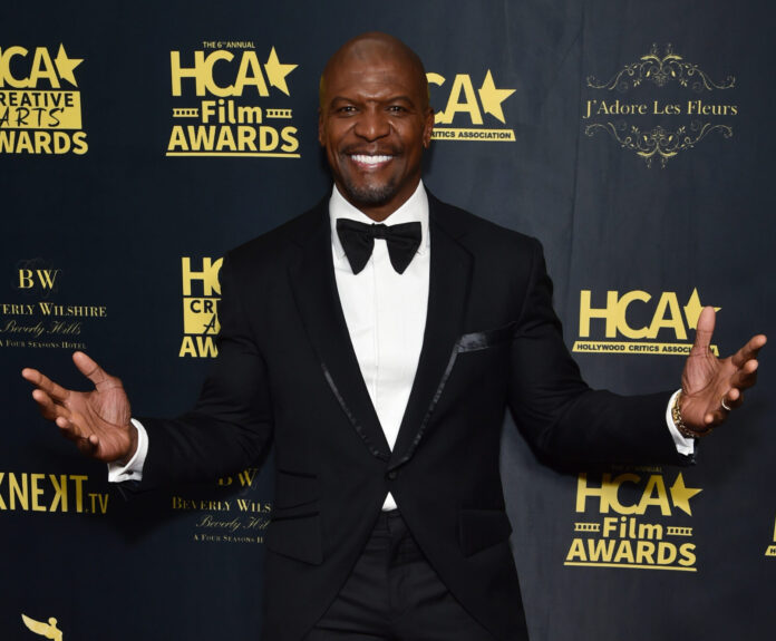 Terry Crews at the HCA Film Awards in February 2023