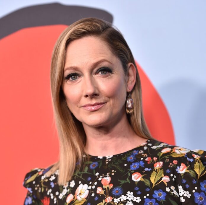 Judy Greer at the 'Kidding' premiere in 2018