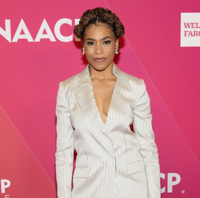 Kelly McCreary at the 54th NAACP Image Nominees Luncheon in February 2023