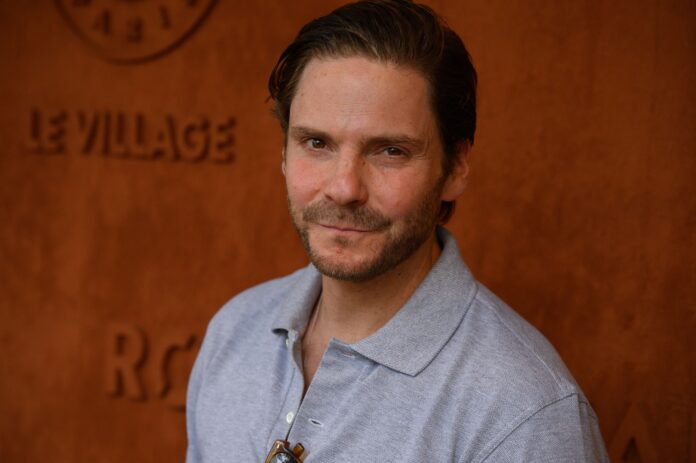 Daniel Brühl at Village during French Open in June 2022