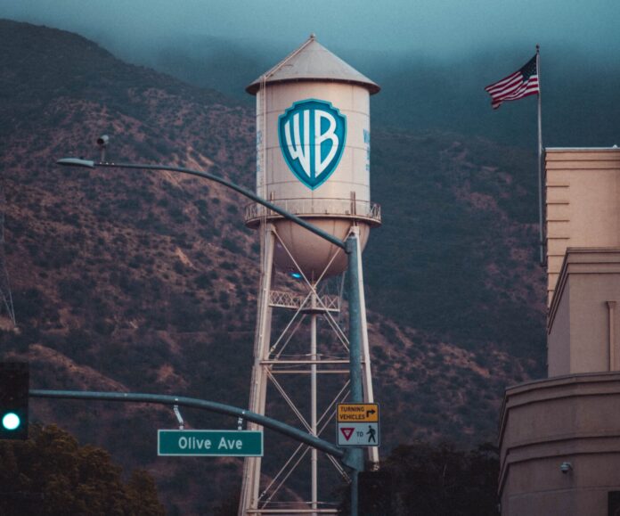 Warner Brothers Studios in Burbank, California