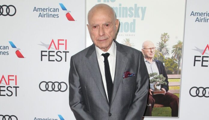 Alan Arkin at 