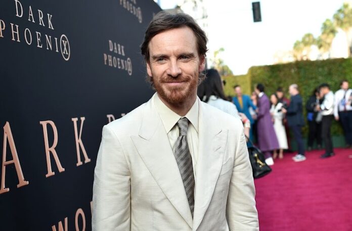 Michael Fassbender at the 