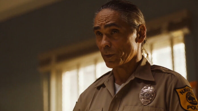 Zahn McClarnon in 