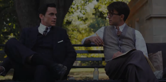 Jonathan Bailey and Matt Bomer in