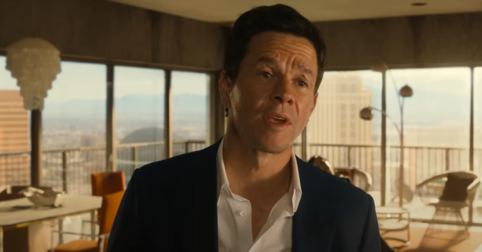Mark Wahlberg in “The Family Plan”