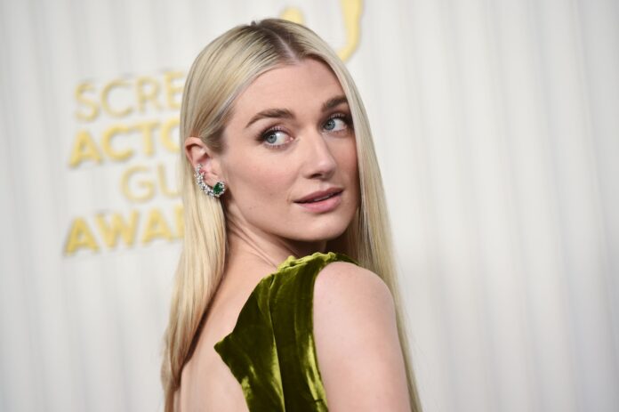 Elizabeth Debicki at the 29th Annual Screen Actors Guild Awards in February 2023