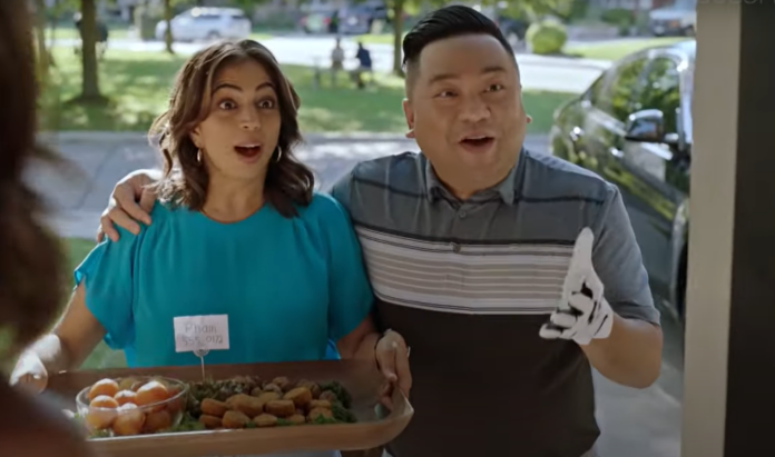 Andrew Phung and Rakhee Morzaria in 