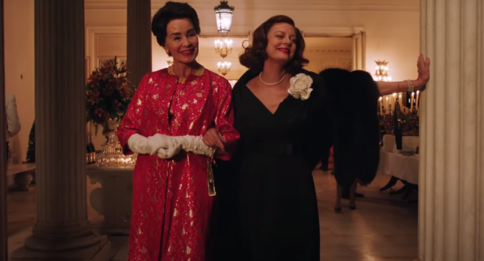 Susan Sarandon and Jessica Lange in 