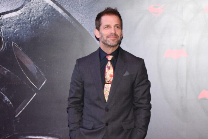 Director Zack Snyder at the 