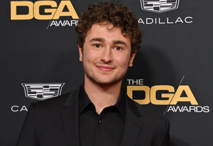 Gabriel LaBelle at the 75th Directors Guild of America Awards in February 2023