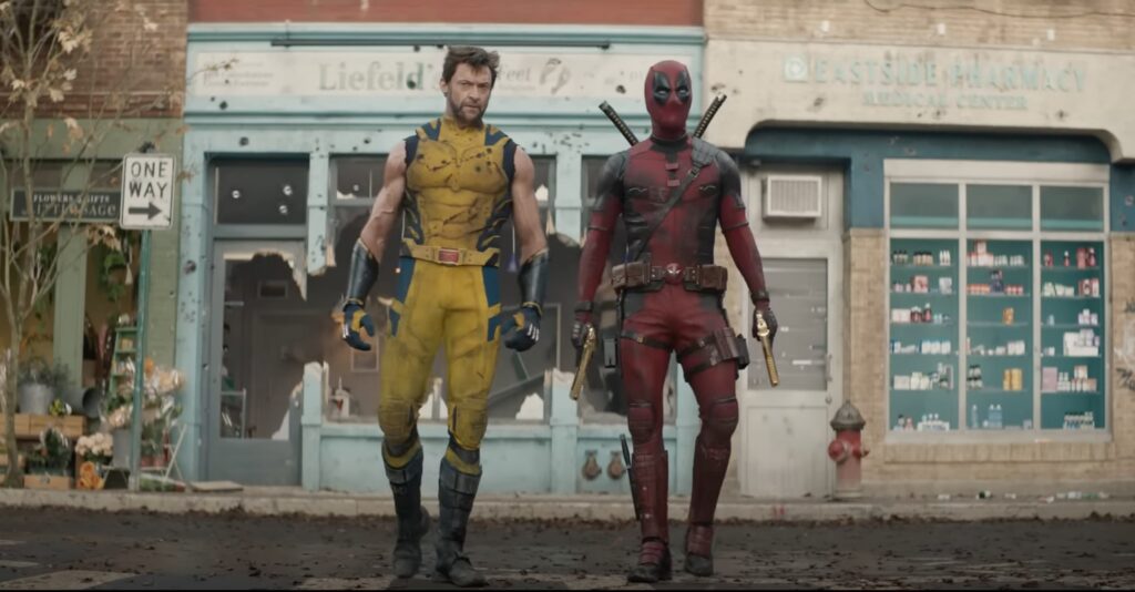 Ryan Reynolds & Hugh Jackman Reunite In “Deadpool & Wolverine” Trailer ...